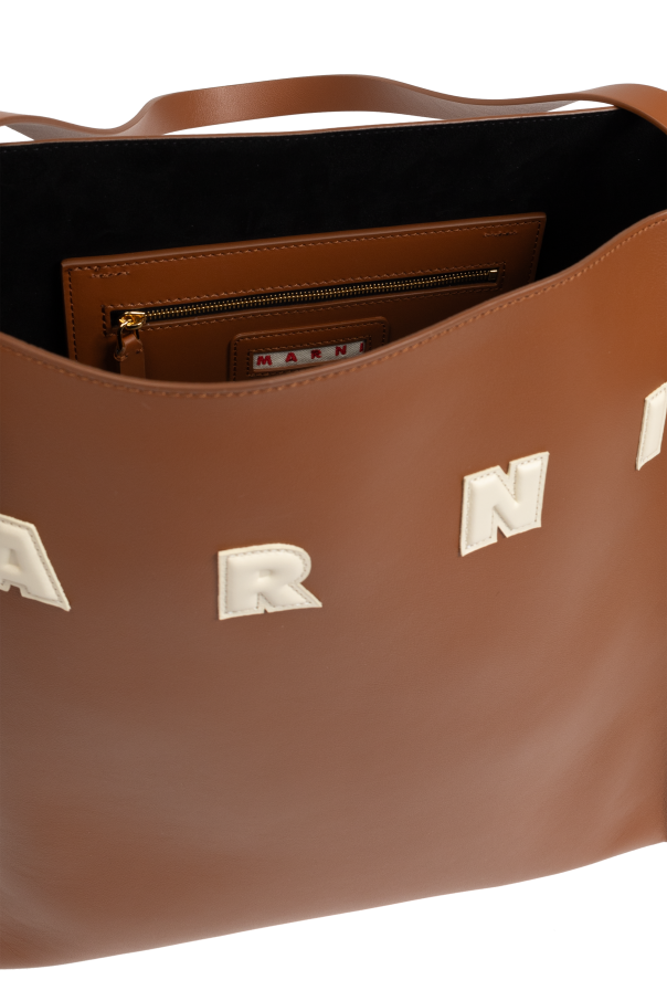 Brown Bag type shopper Marni - SchaferandweinerShops Brazil